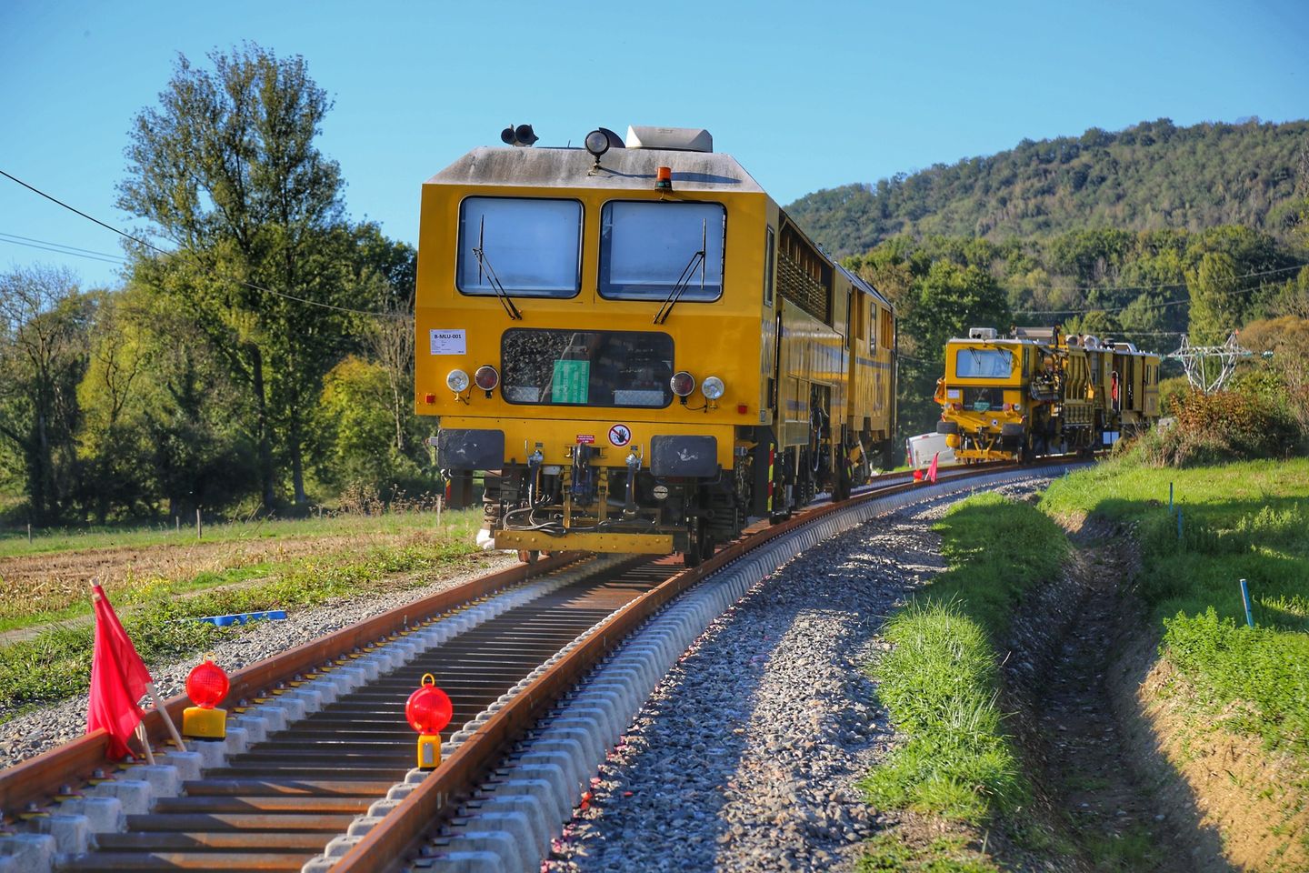 Nouvelle ligne Montréjeau-Luchon : un chantier d'importance qui progresse rapidement