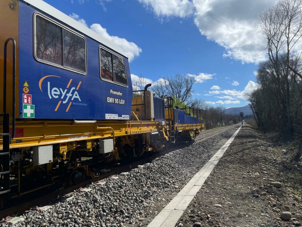 Nouvelle ligne Montréjeau-Luchon : LEYFA, l’histoire et la géométrie
