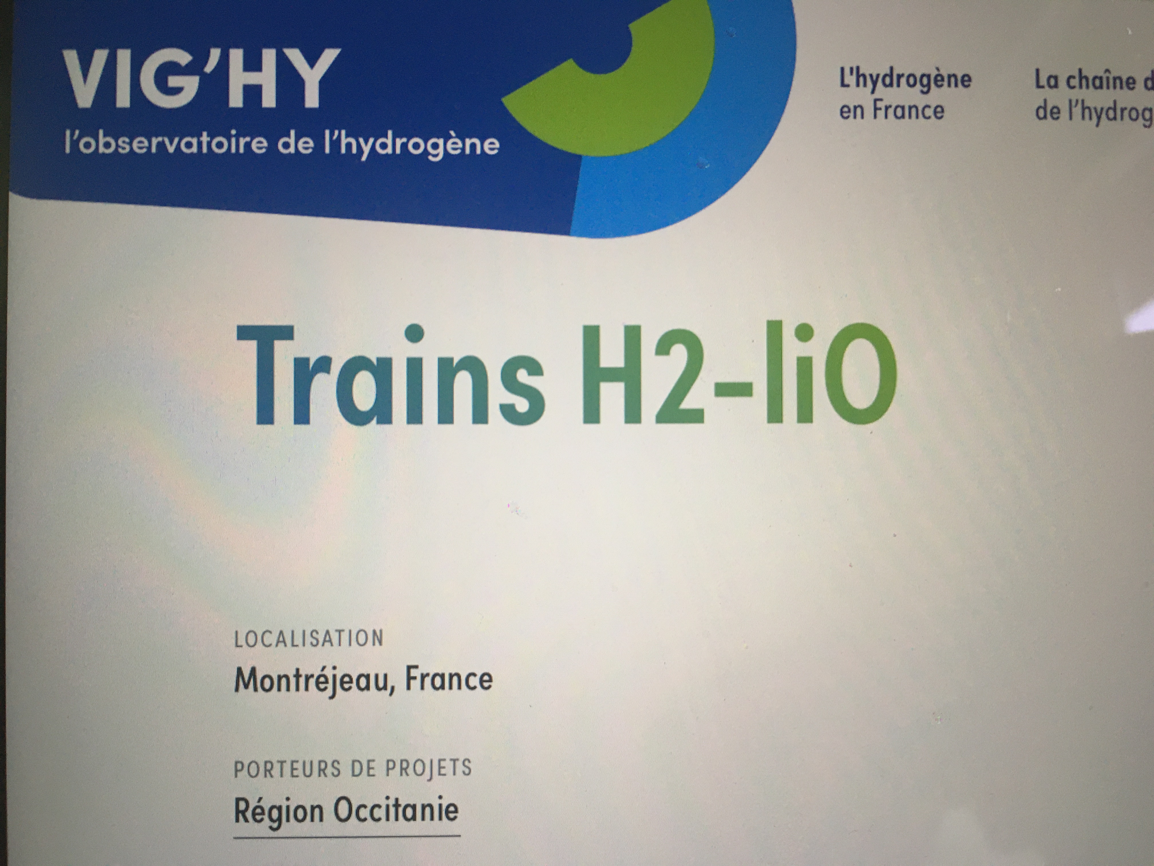 La future exploitation sur la ligne Montréjeau-Luchon du train Régiolis à hydrogène 