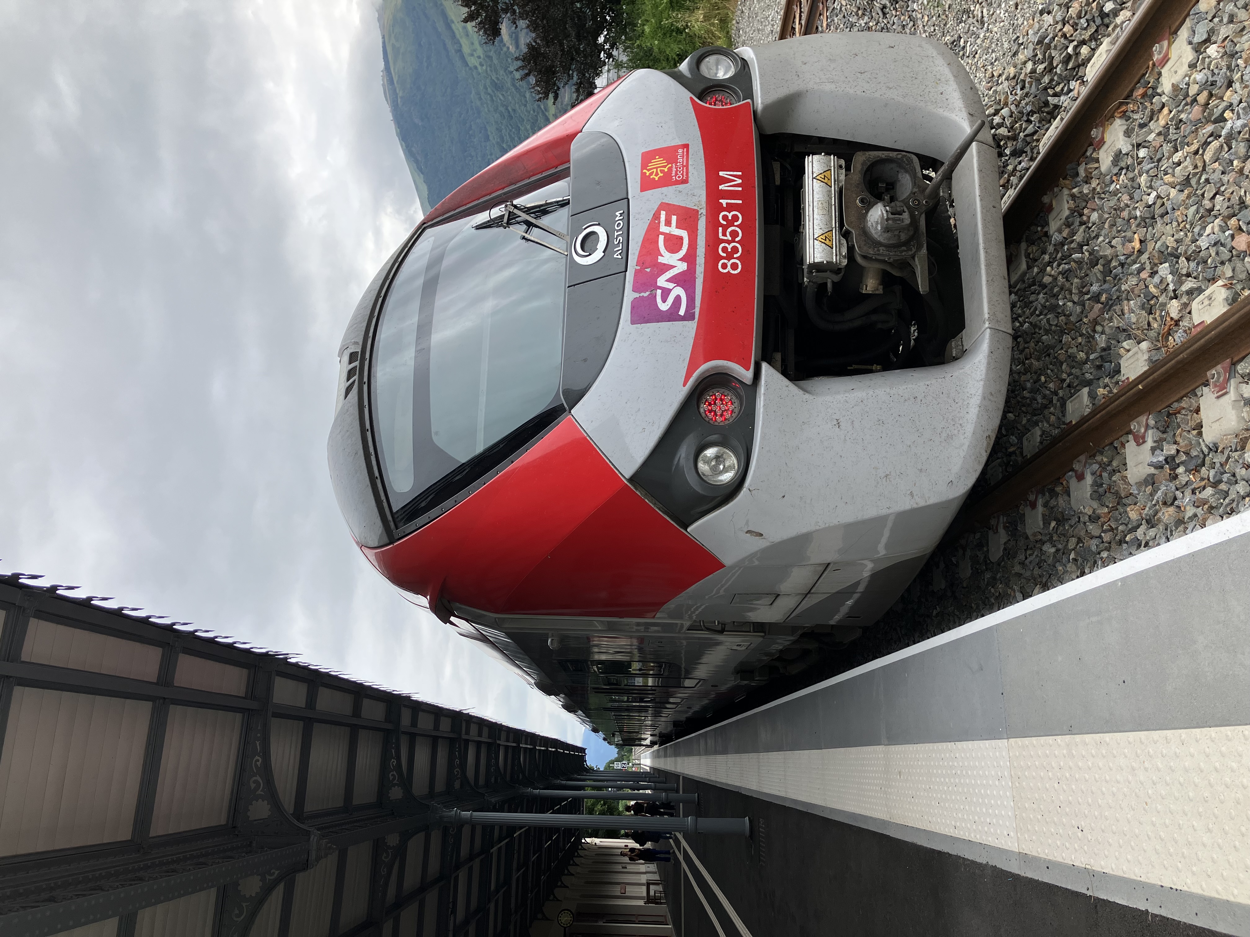 Dès sa réouverture la ligne Montréjeau-Luchon séduit de nombreux usagers