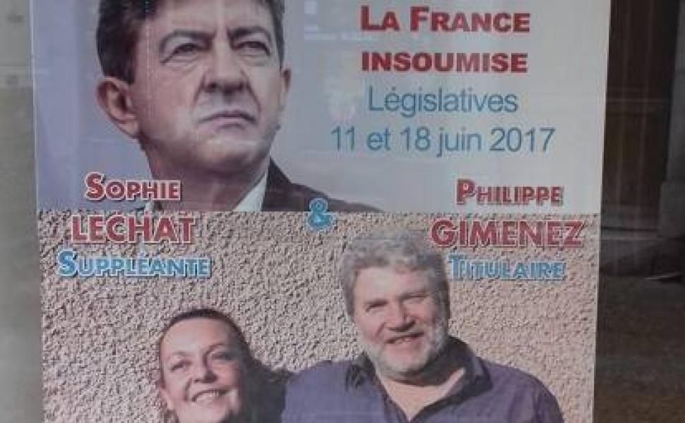 Réponse de Philippe Gimenez candidat aux législatives 2017 pour la France Insoumise